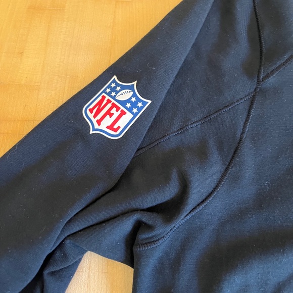 Nike NFL 🏈 Carolina Panthers Coach Half-Zip Pullover Dri-Fit Medium - Picture 7 of 10